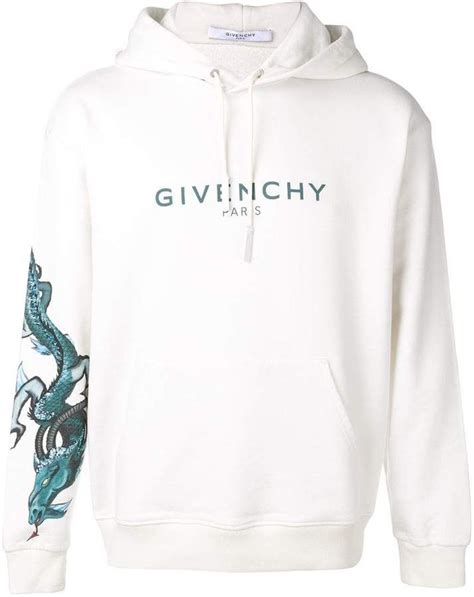 givenchy blue dragon|Givenchy hoodie.